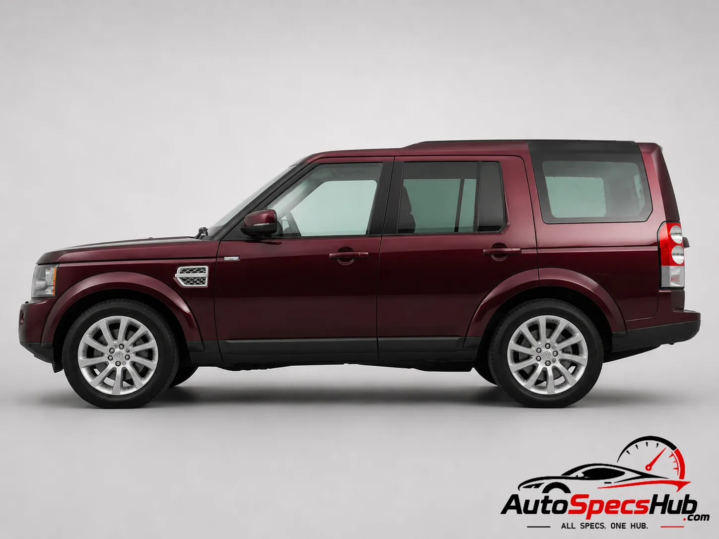2012 Land Rover Discovery 3.0 TDV6 side profile