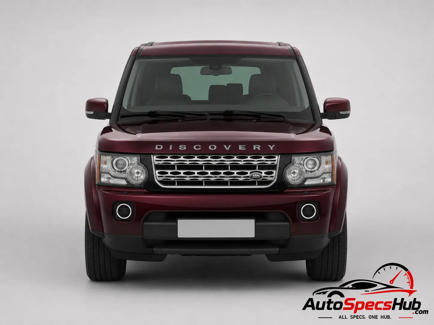 2012 Land Rover Discovery 3.0 TDV6 front view