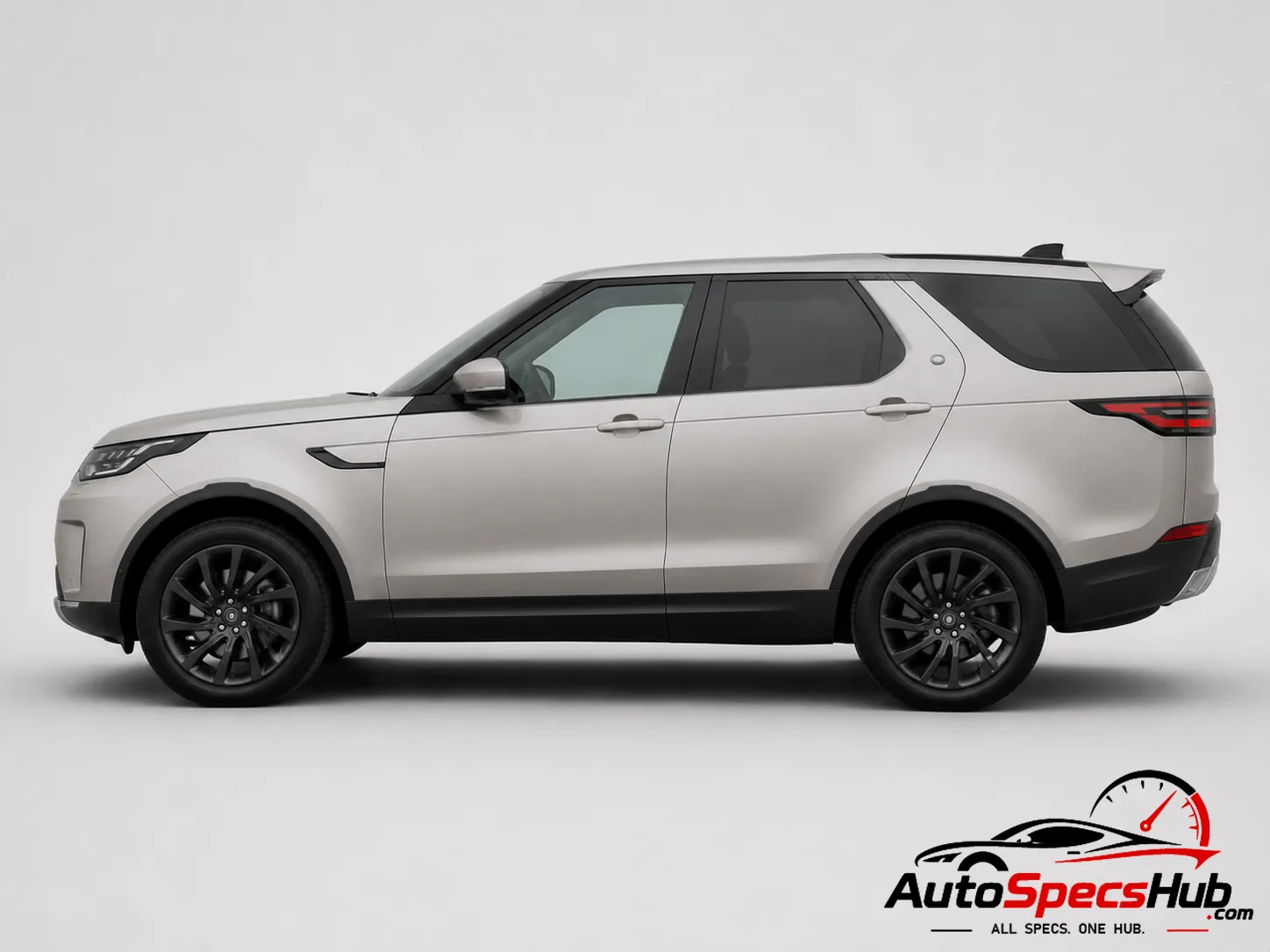 2017 Land Rover Discovery SD4 side profile