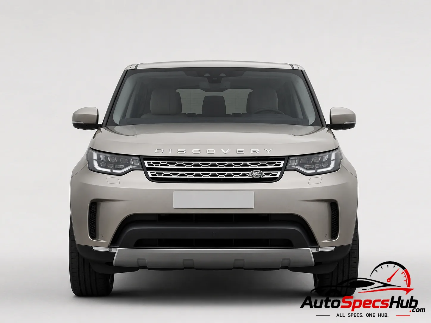 2017 Land Rover Discovery SD4 front view