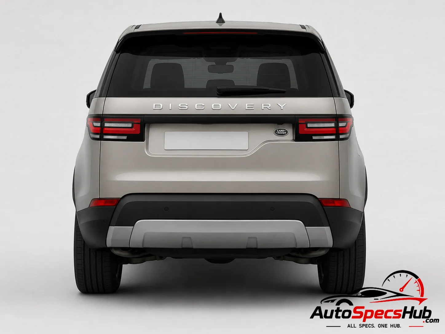2017 Land Rover Discovery SD4 rear view
