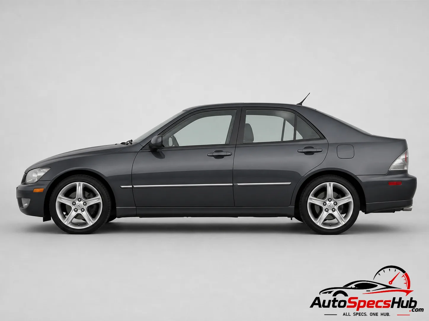 2002 Lexus IS 300 side profile