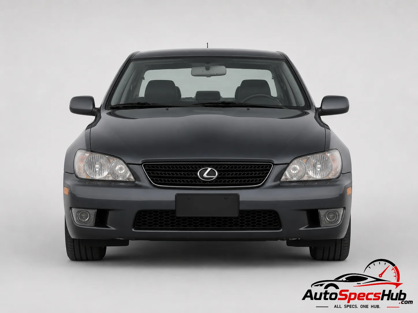 2002 Lexus IS 300 front view