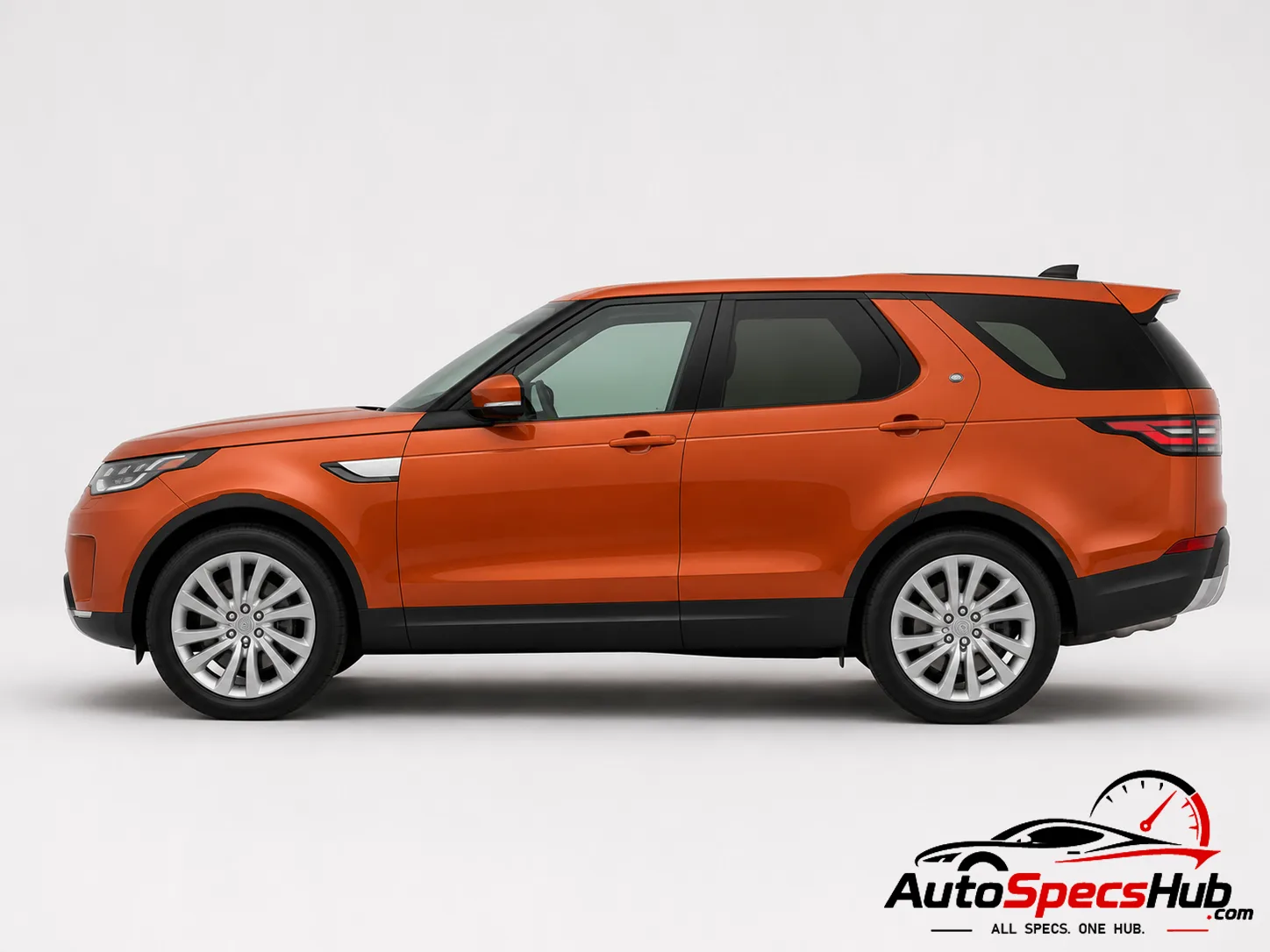2017 Land Rover Discovery Si6 side profile