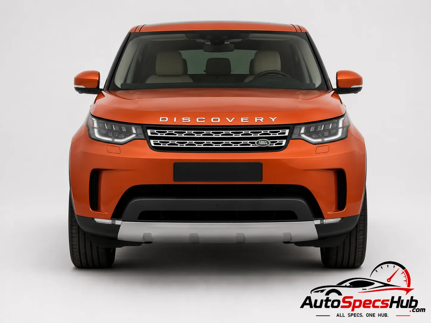2017 Land Rover Discovery Si6 front view