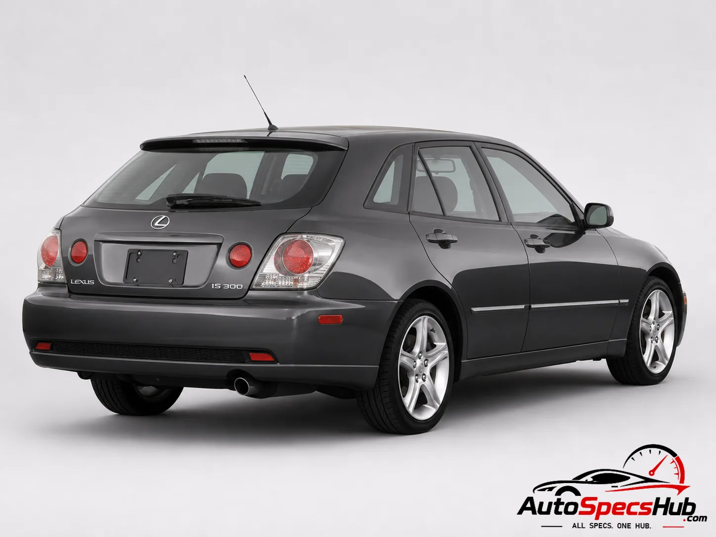 2002–2005 Lexus IS 300 SportCross — photo 2