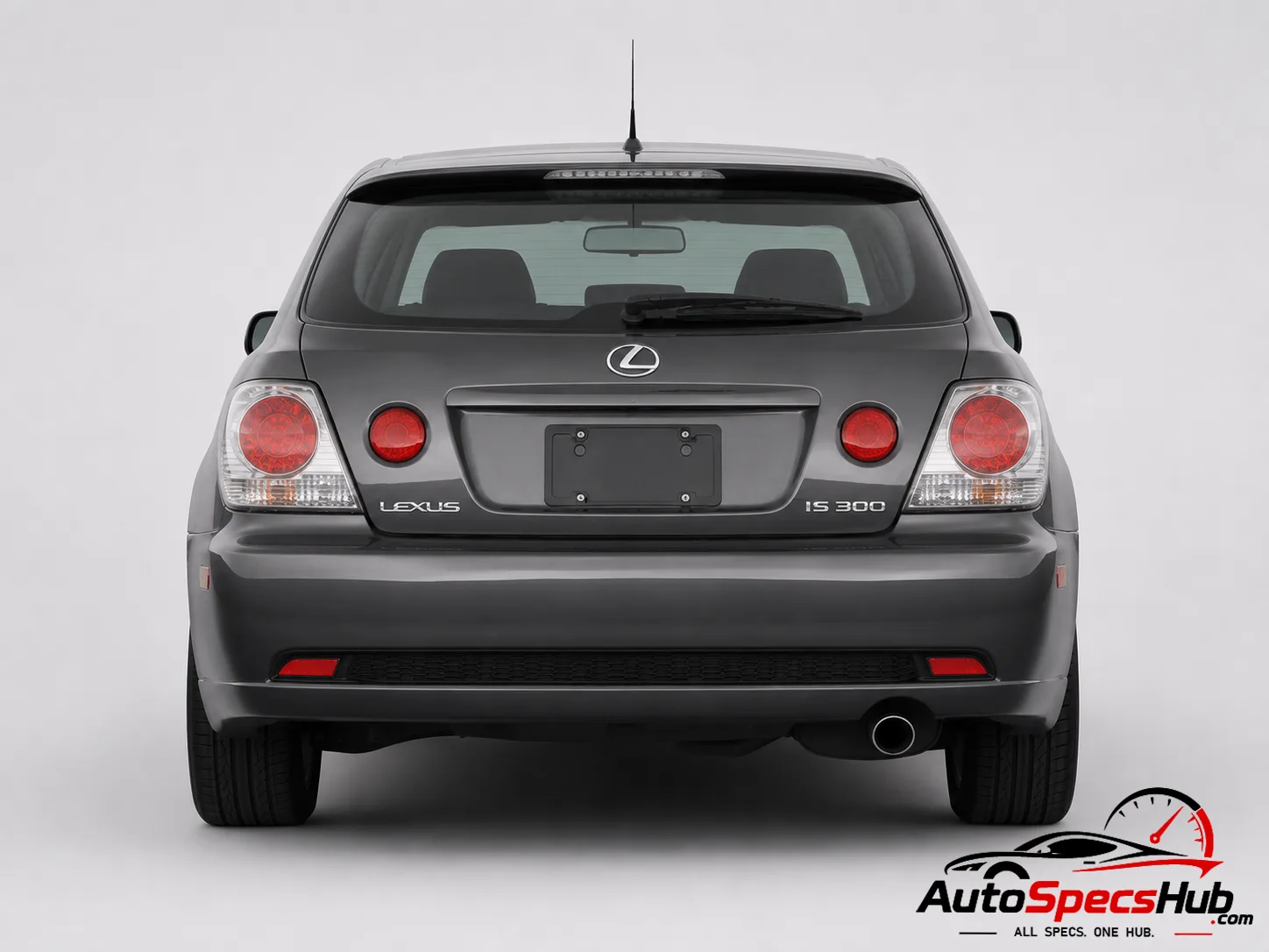 2002–2005 Lexus IS 300 SportCross — photo 5