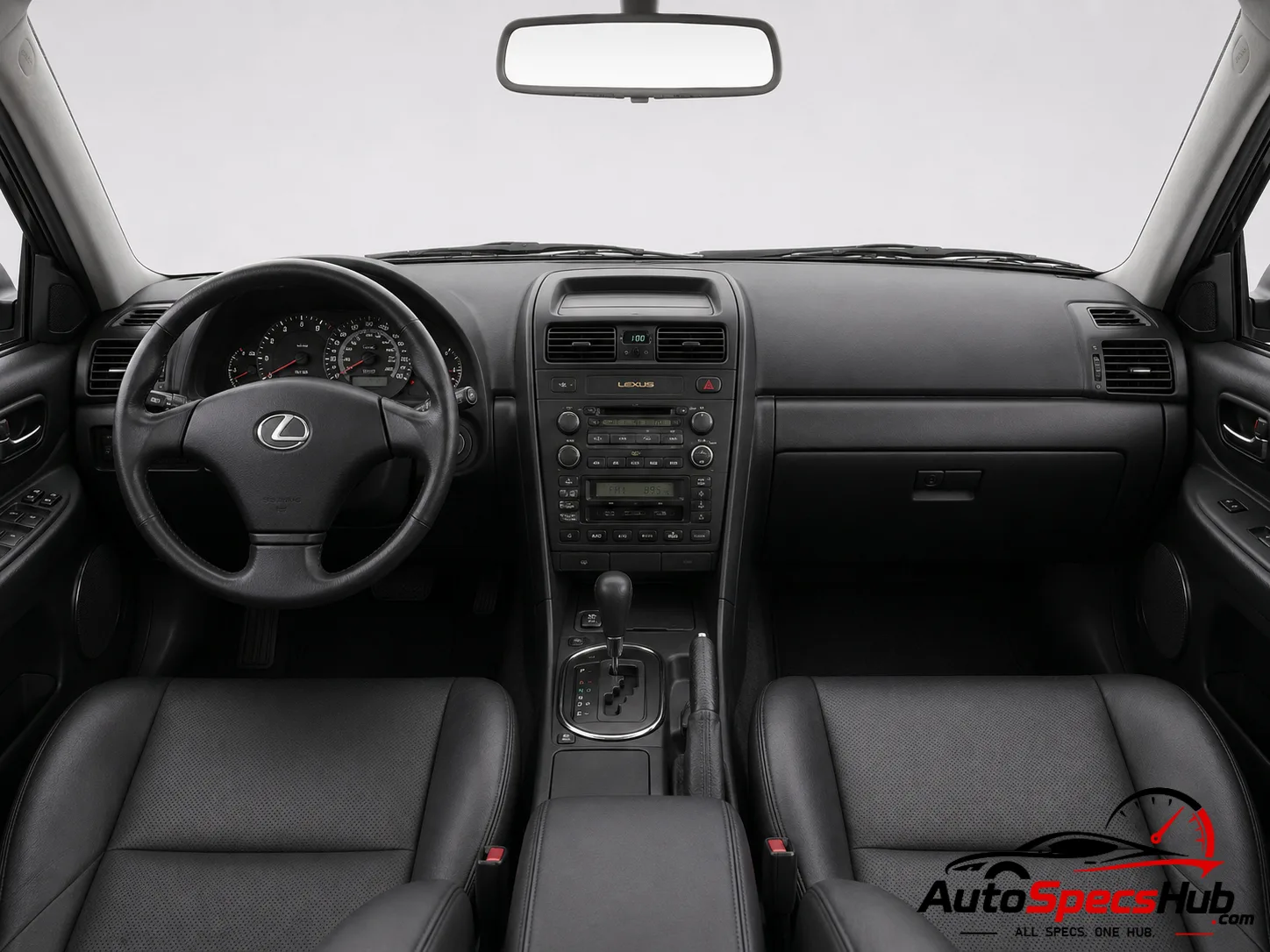 2002–2005 Lexus IS 300 SportCross — photo 6