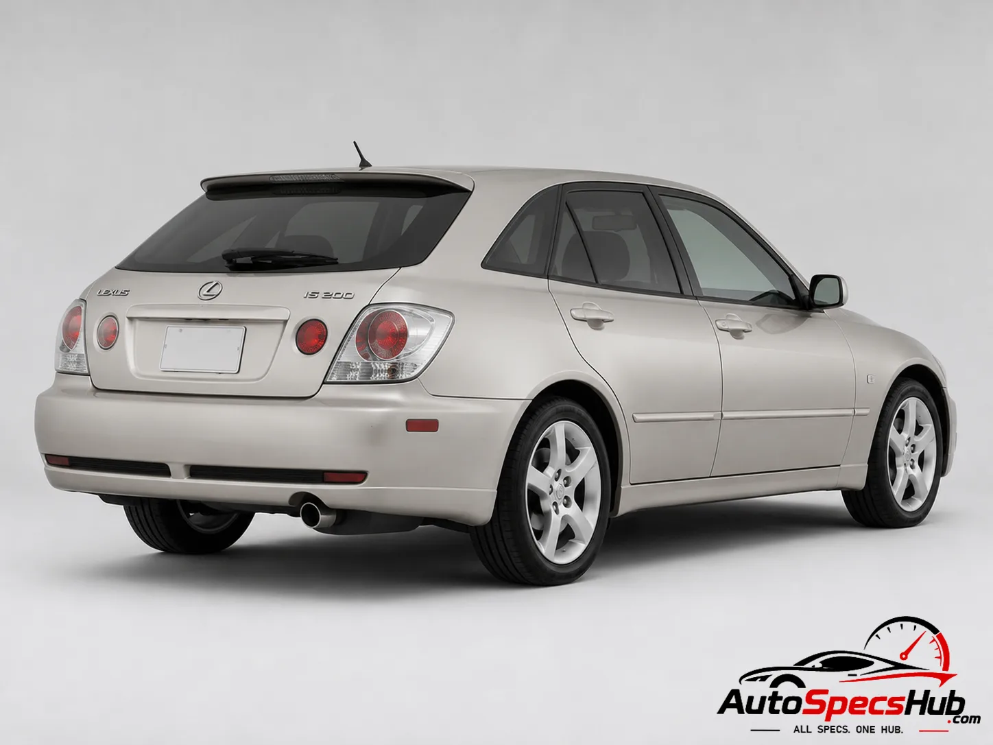 2003–2005 Lexus IS 200 SportCross — photo 2