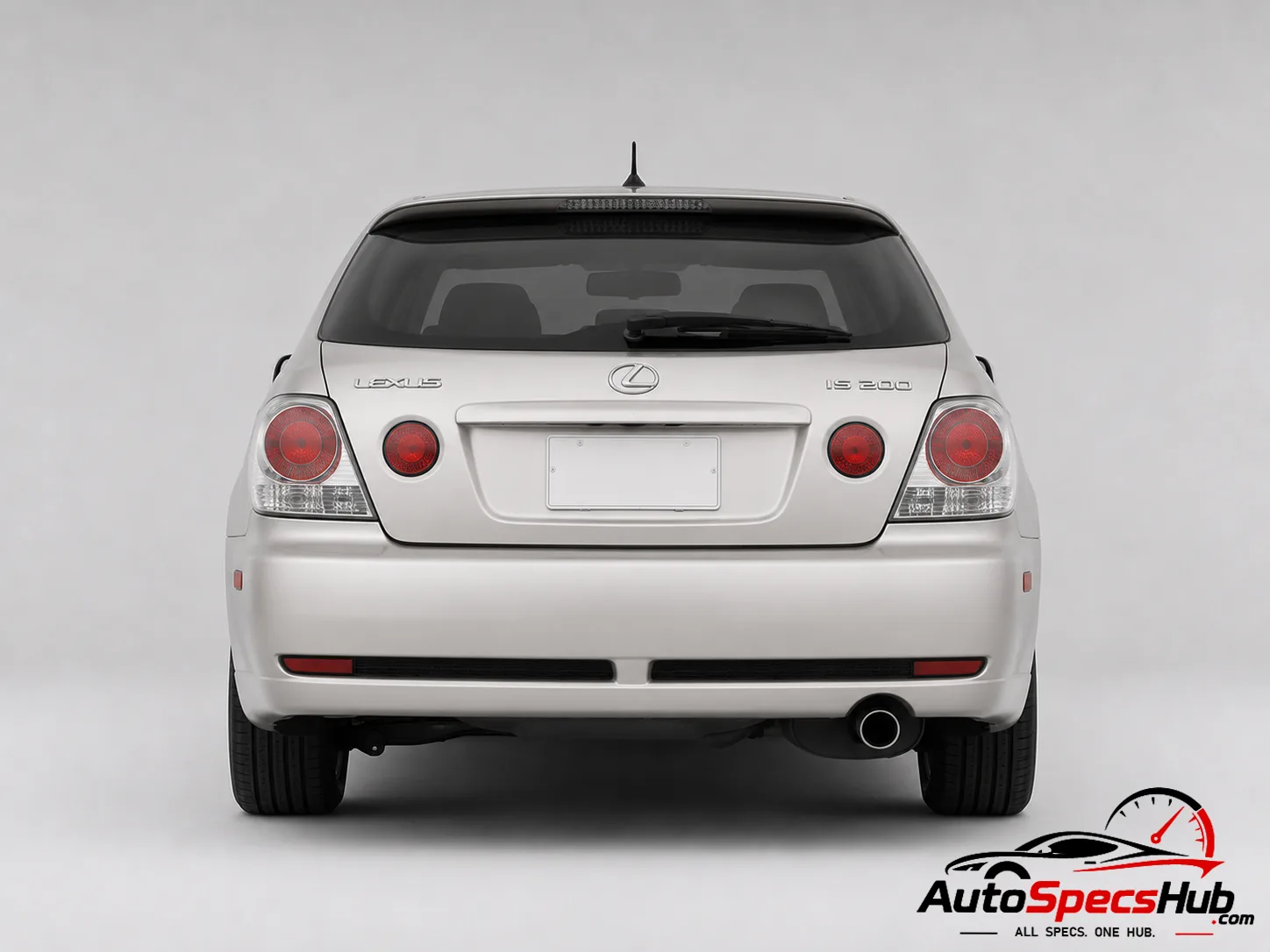2003–2005 Lexus IS 200 SportCross — photo 5