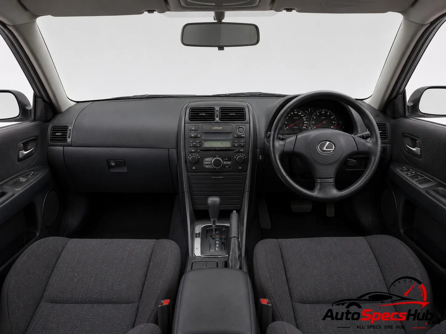 2003–2005 Lexus IS 200 SportCross — photo 6