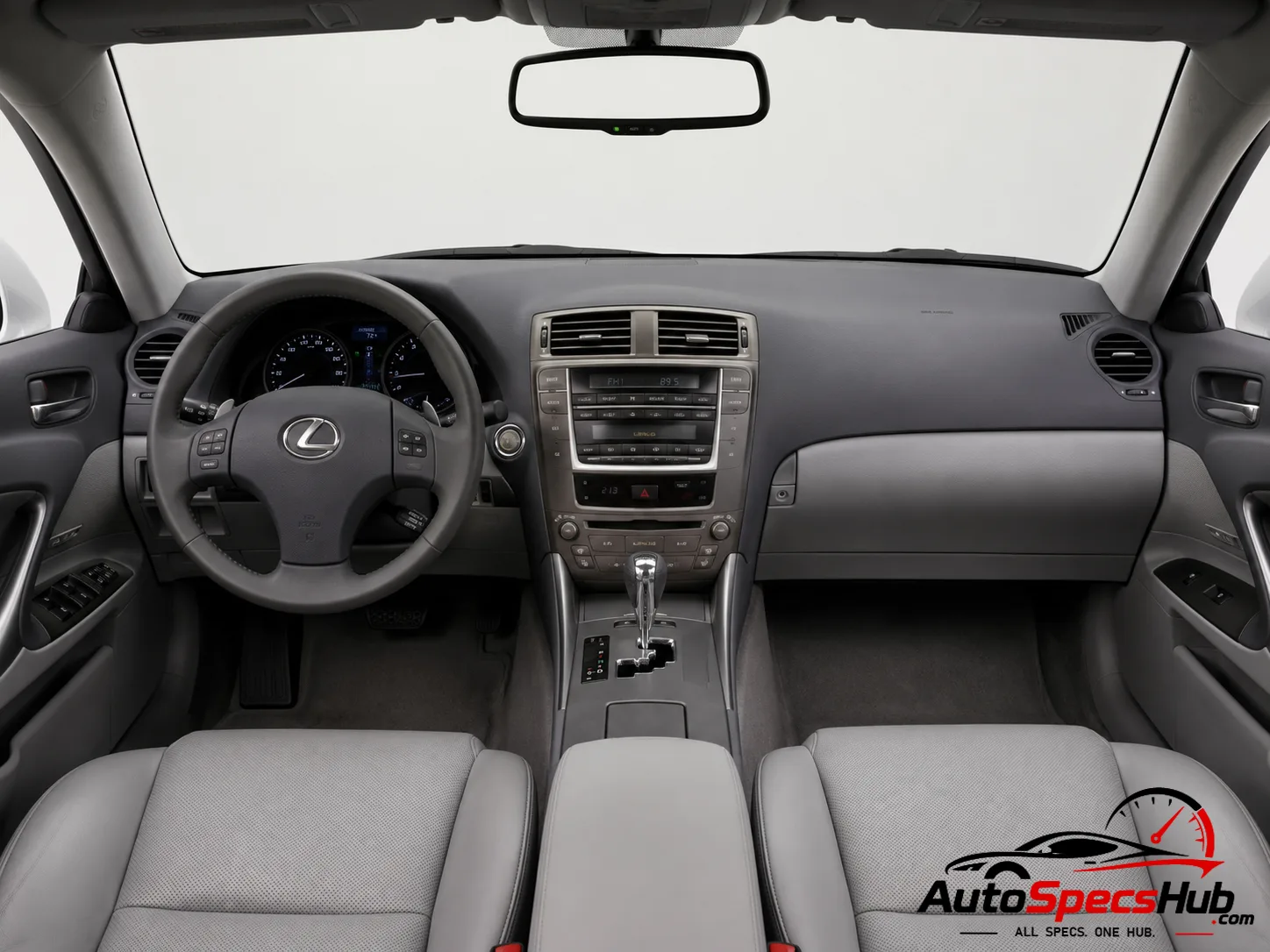 2005–2006 Lexus IS 250 — photo 6