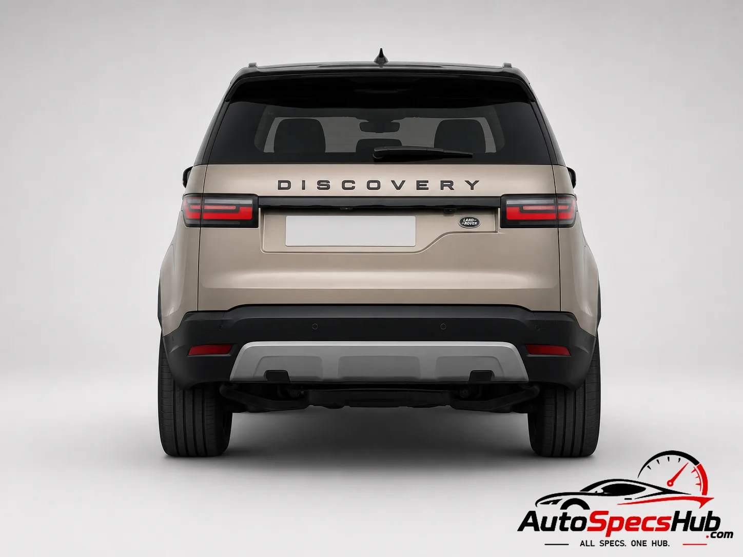 2020 Land Rover Discovery P360 rear view
