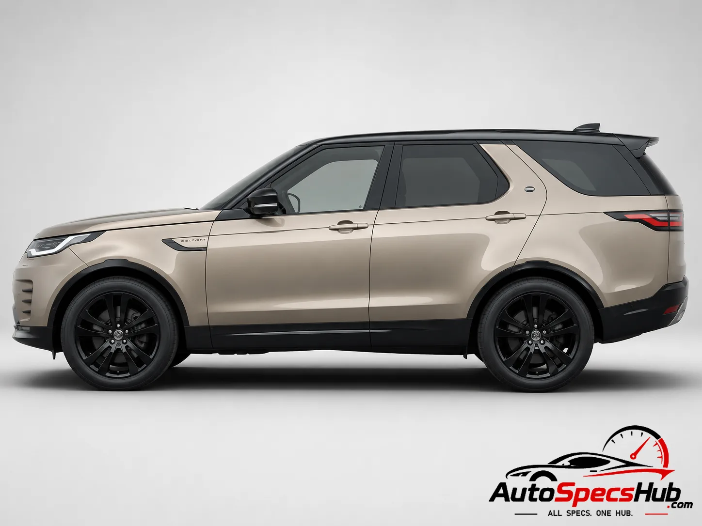 2020 Land Rover Discovery D300 side profile
