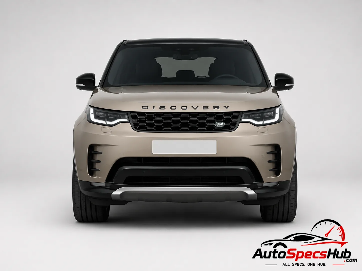 2020 Land Rover Discovery D300 front view
