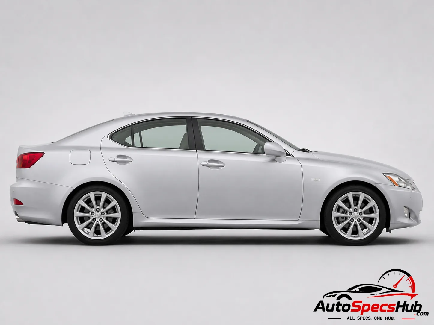 2005 Lexus IS 220d side profile