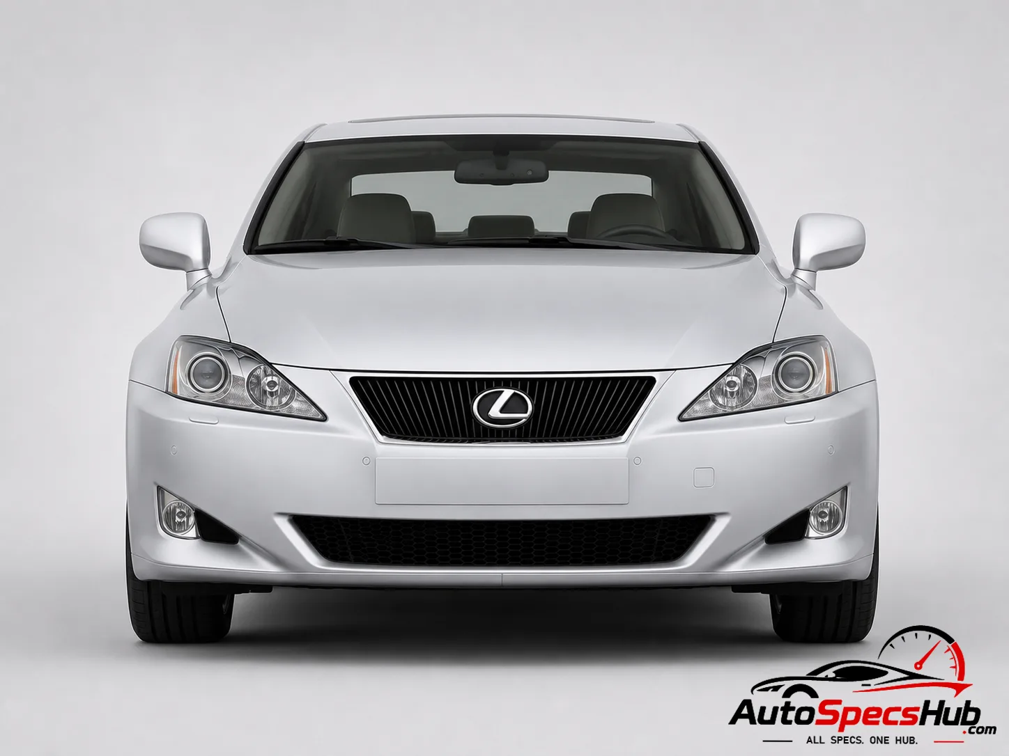 2005 Lexus IS 220d front view