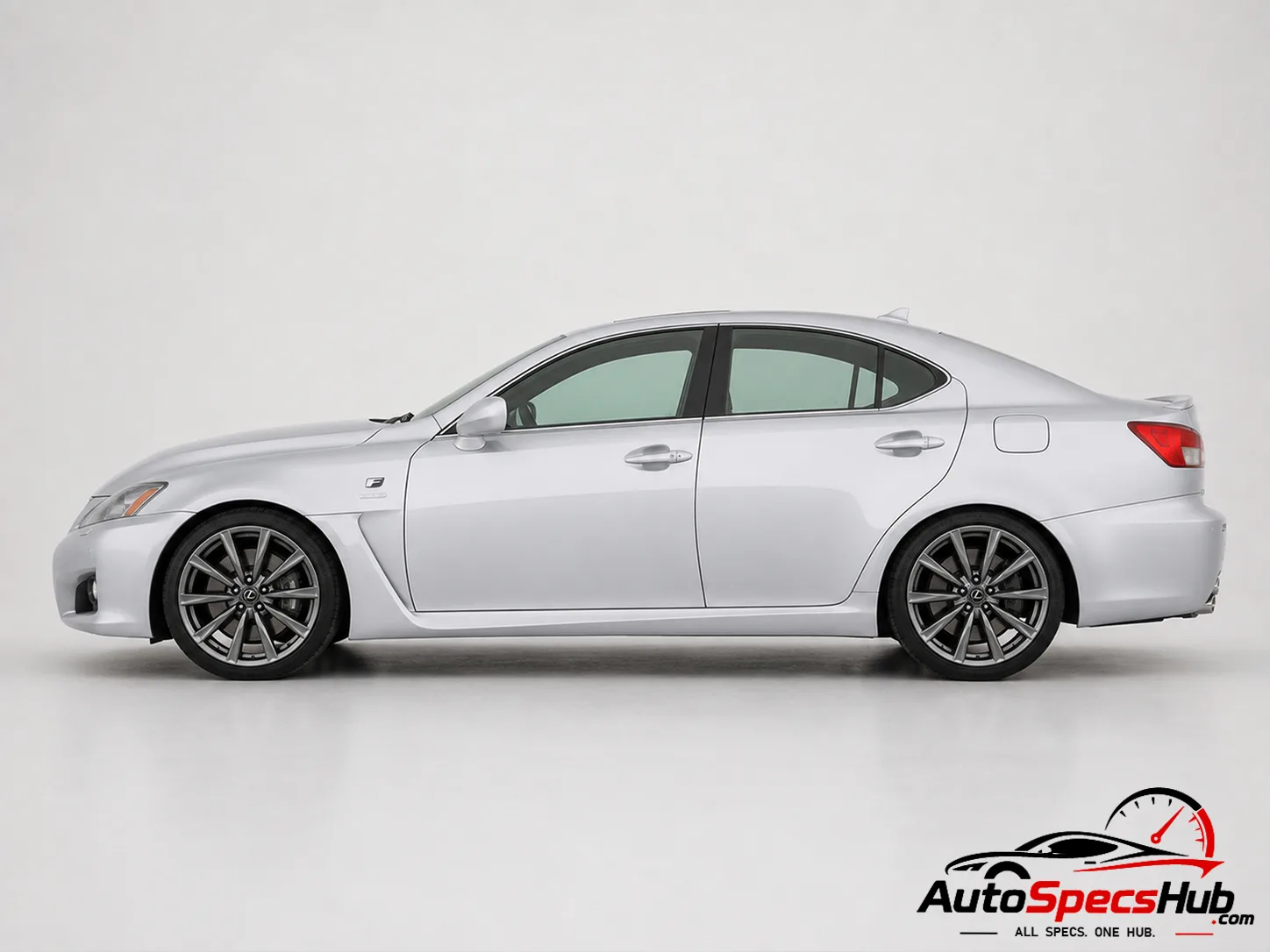Lexus IS F side view