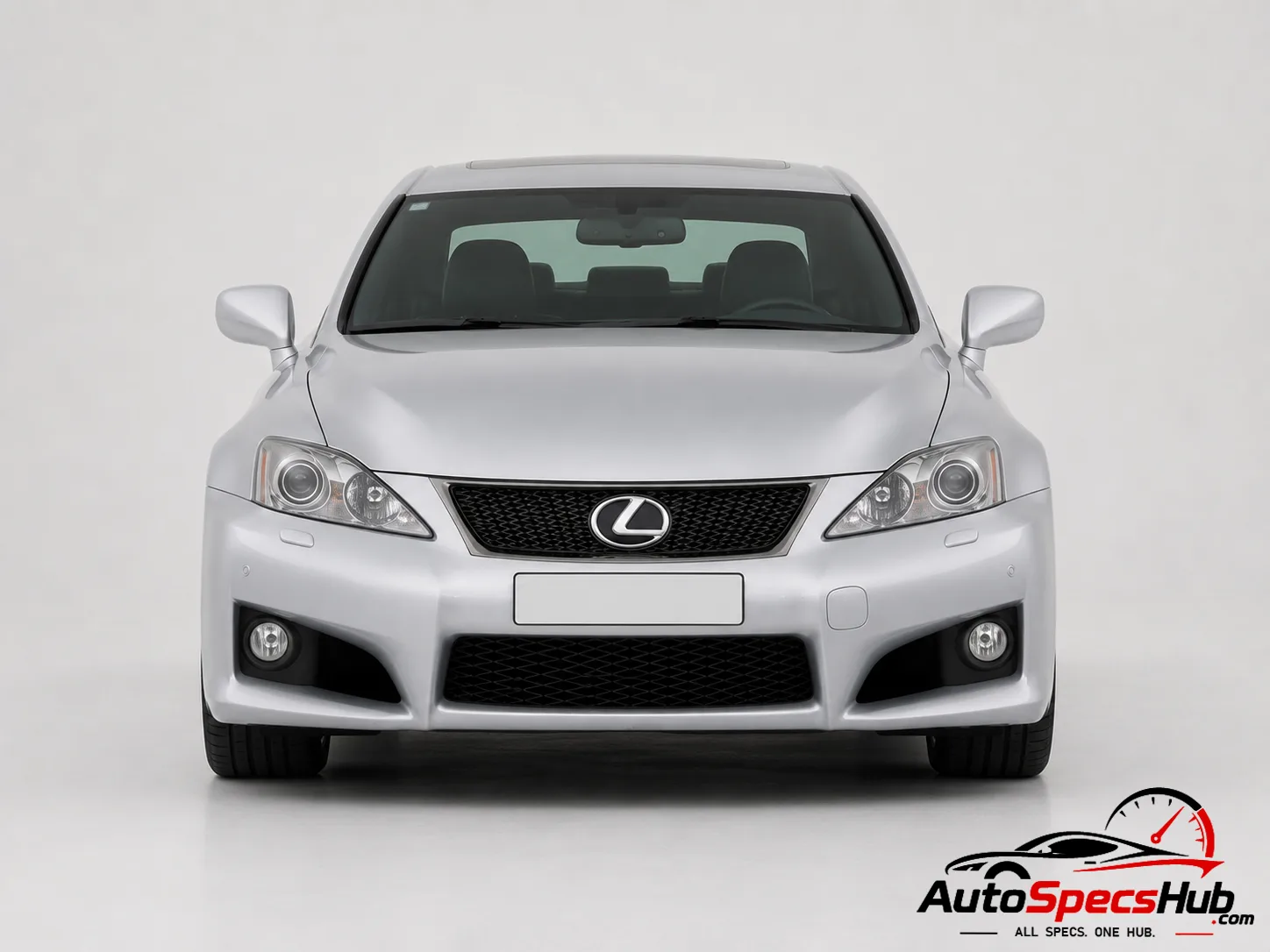Lexus IS F front view