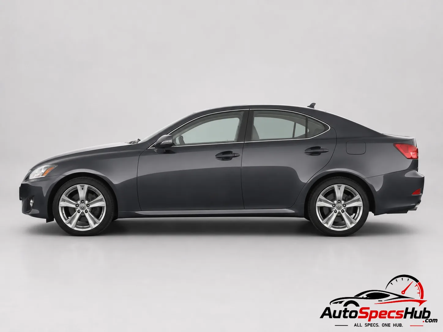Lexus IS 250 side view
