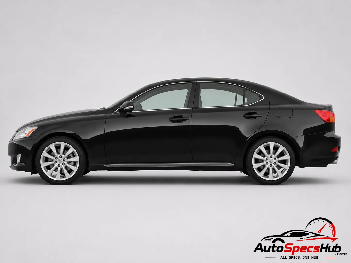 Lexus IS 220d side view