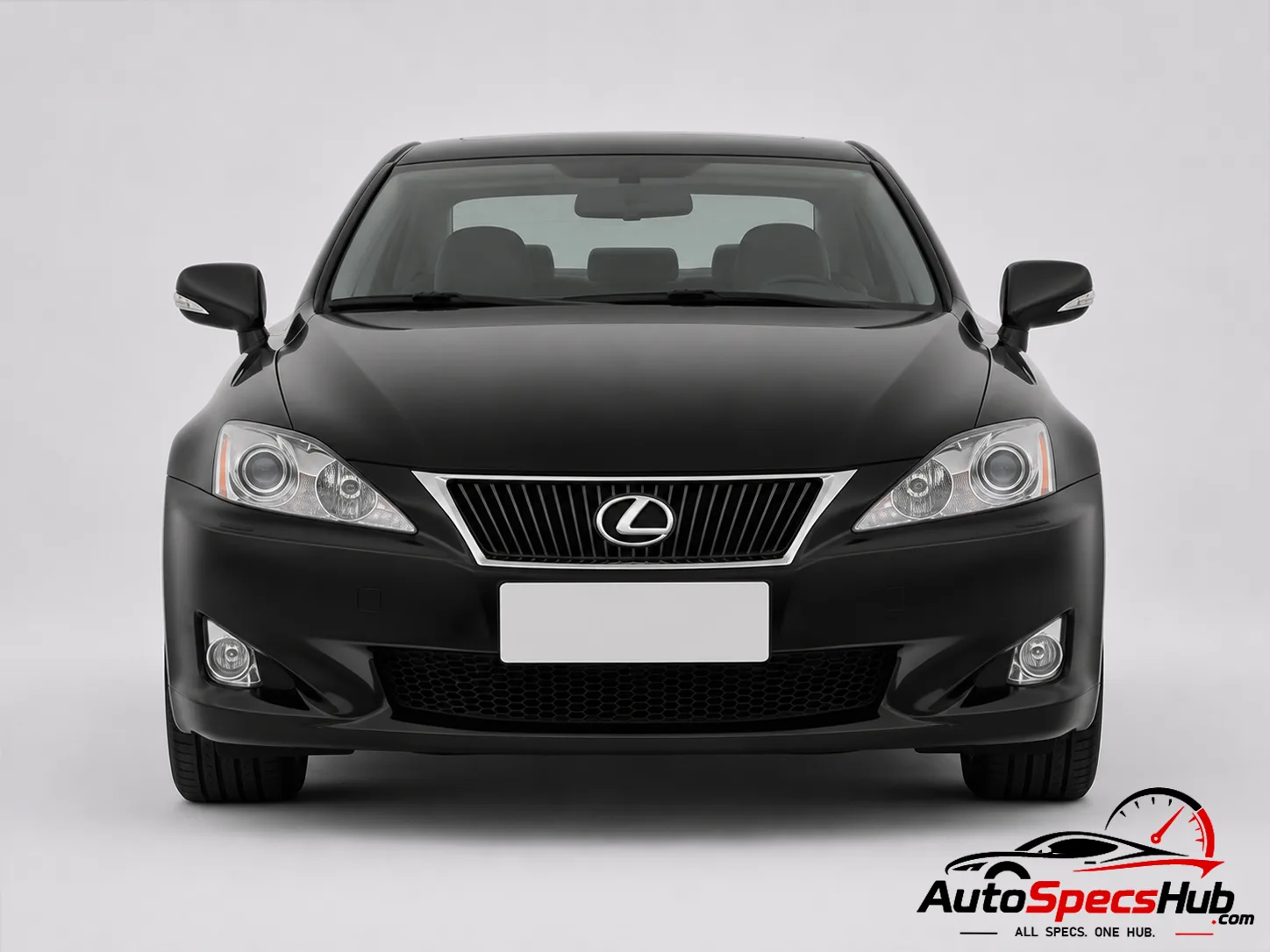 Lexus IS 220d front view