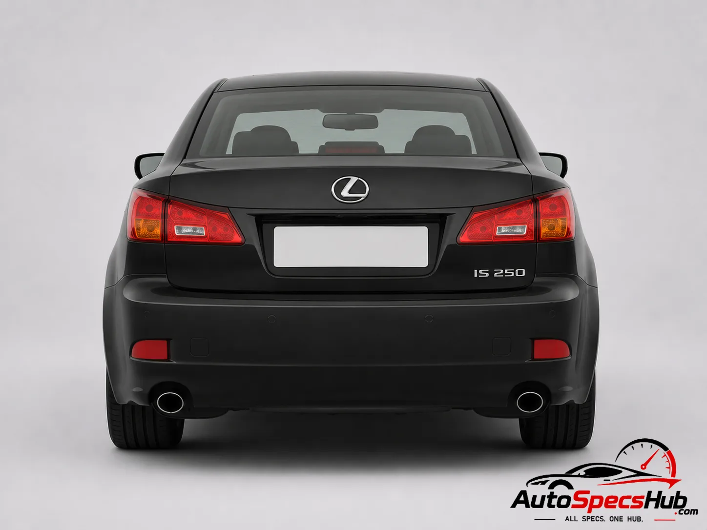 Lexus IS 220d rear view