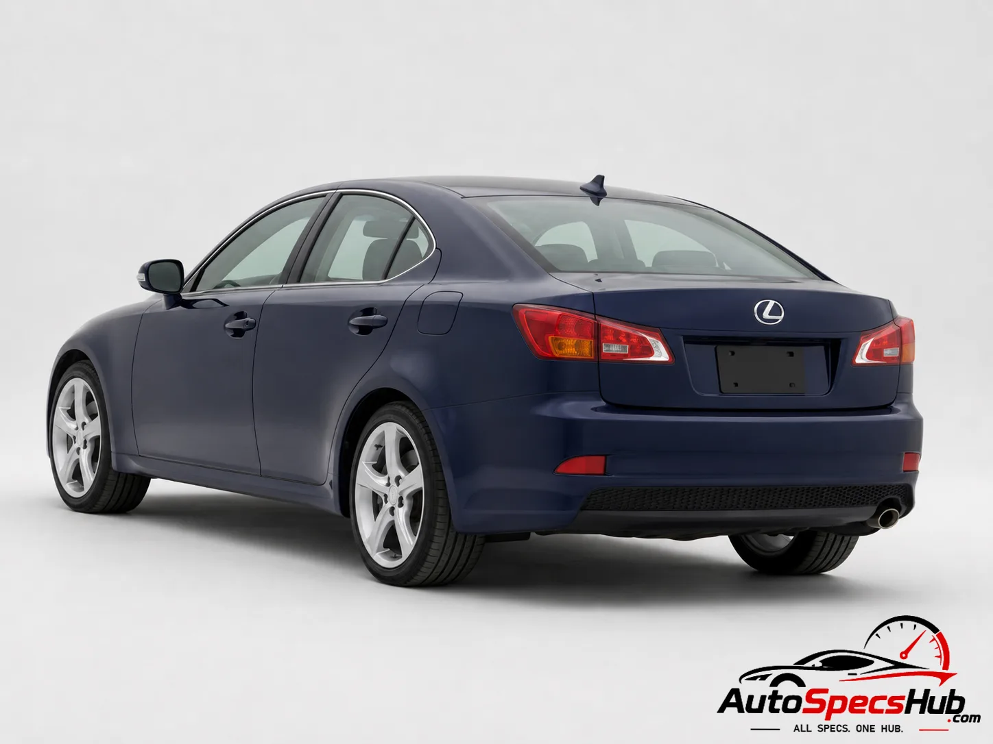 Lexus IS 200d rear three-quarter view