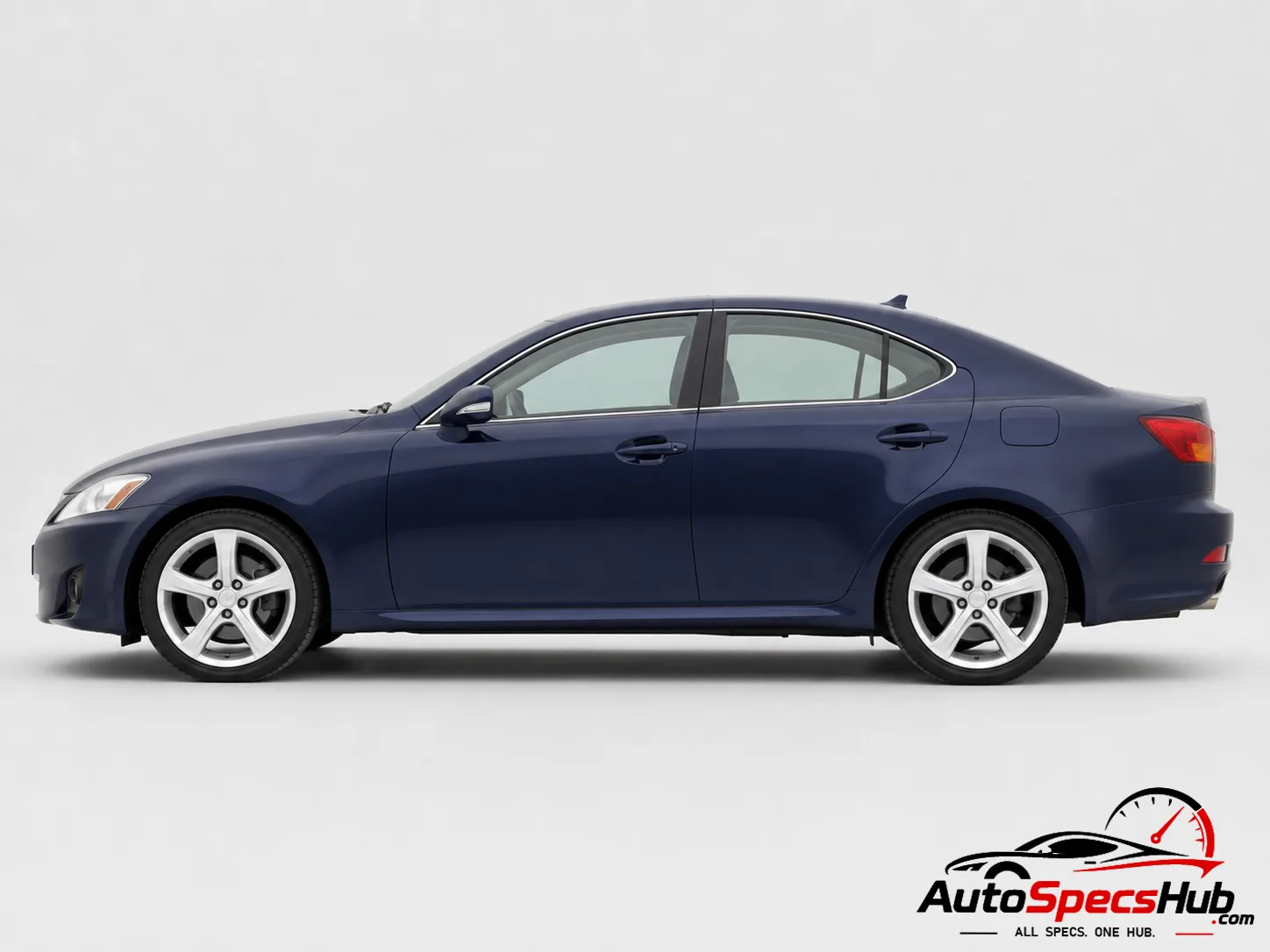Lexus IS 200d side view
