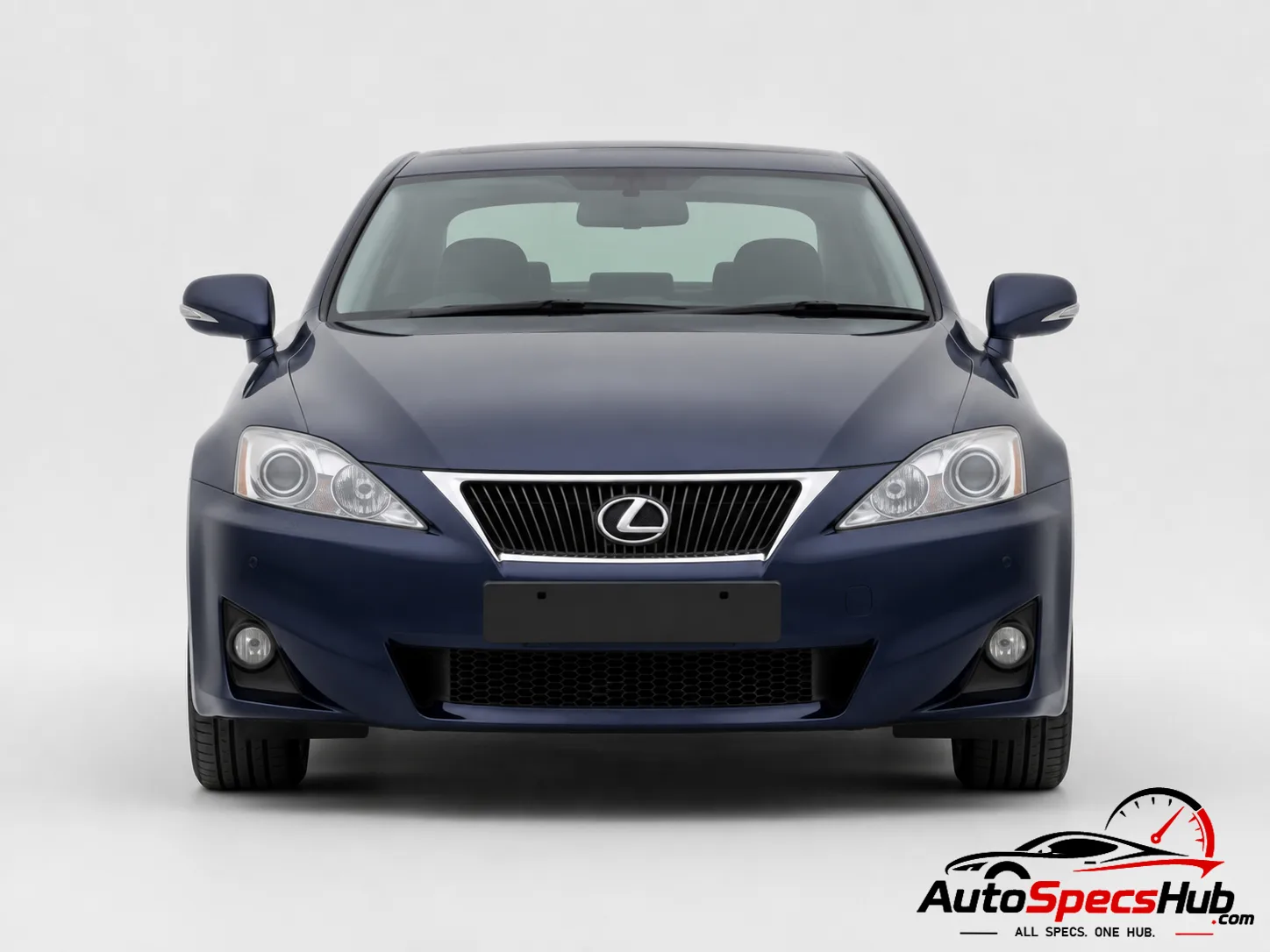 Lexus IS 200d front view