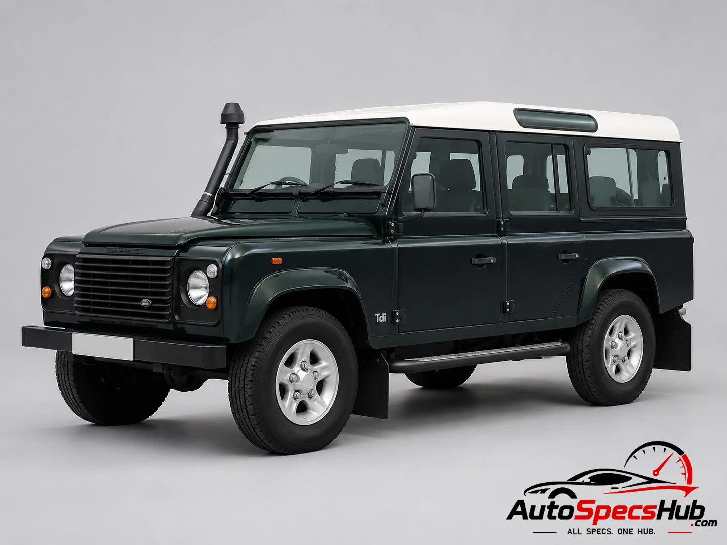 1997 Land Rover Defender