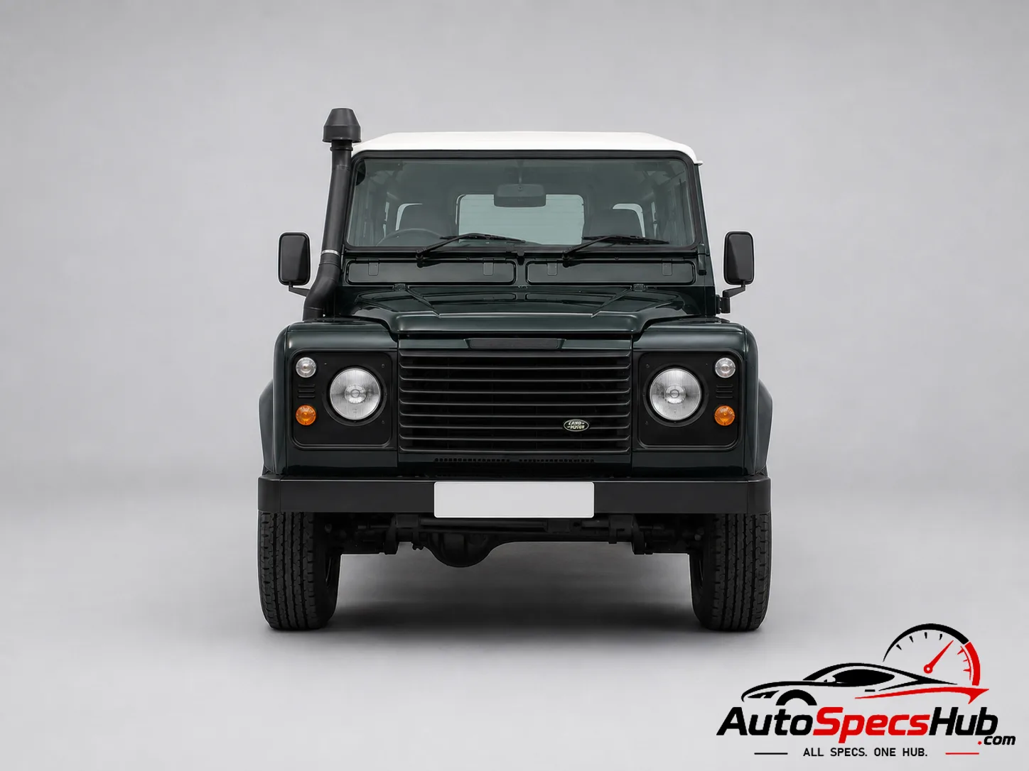 1997 Land Rover Defender 110 Tdi Station Wagon front view