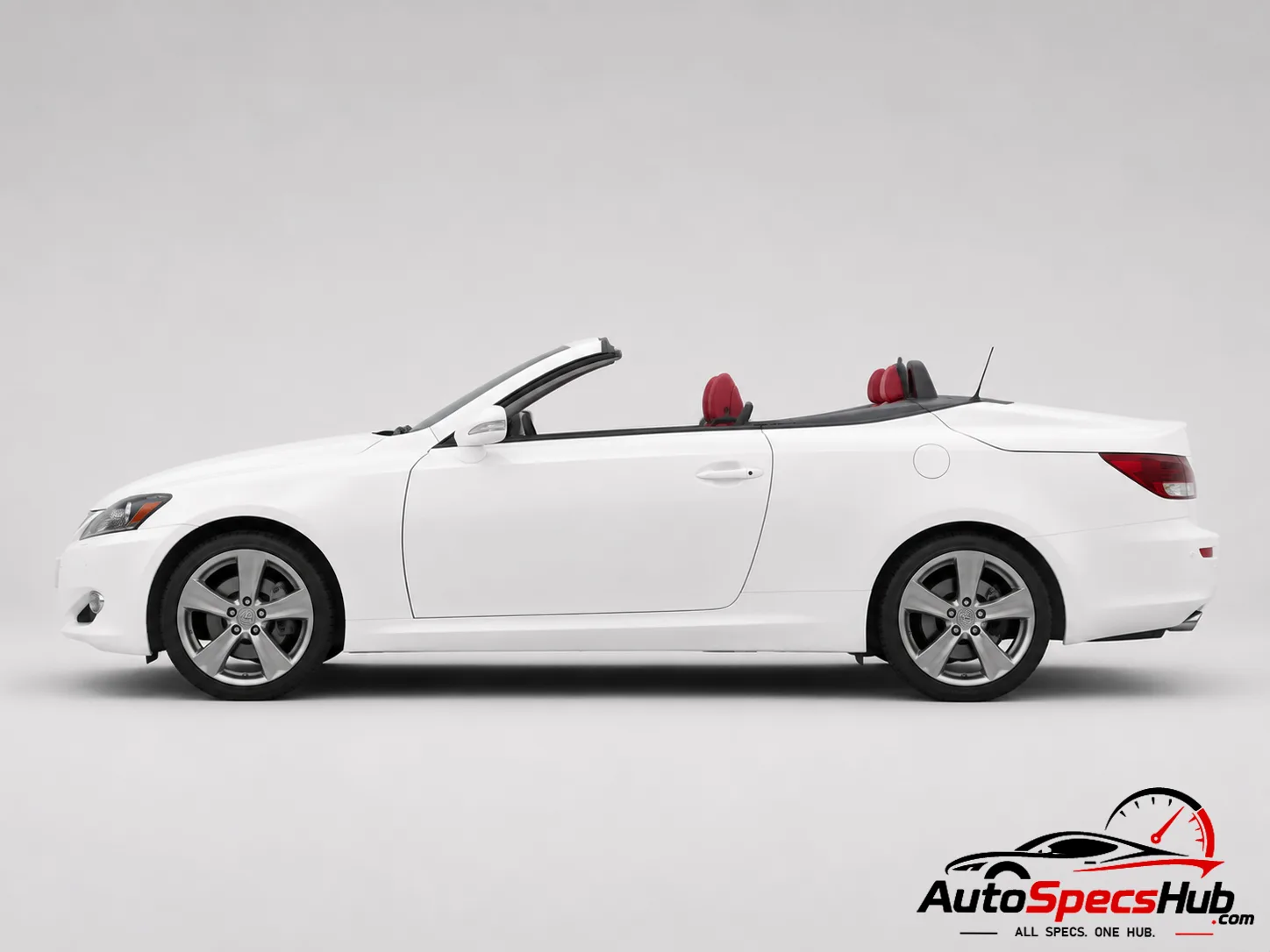 Lexus IS 250C side view