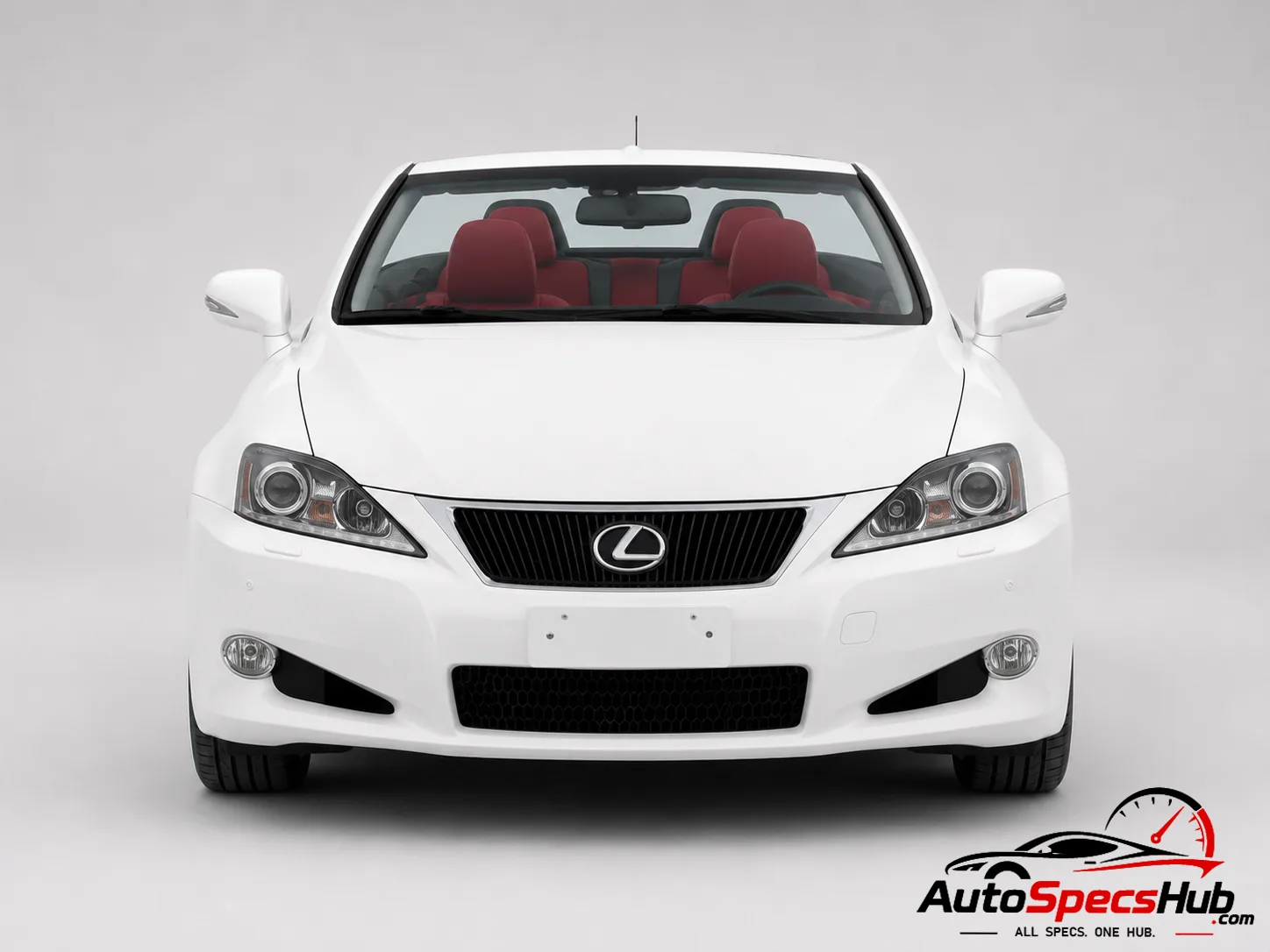 Lexus IS 250C front view
