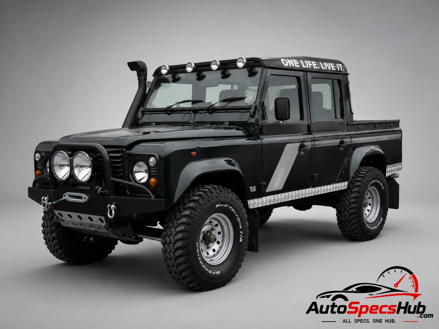 1997 Land Rover Defender