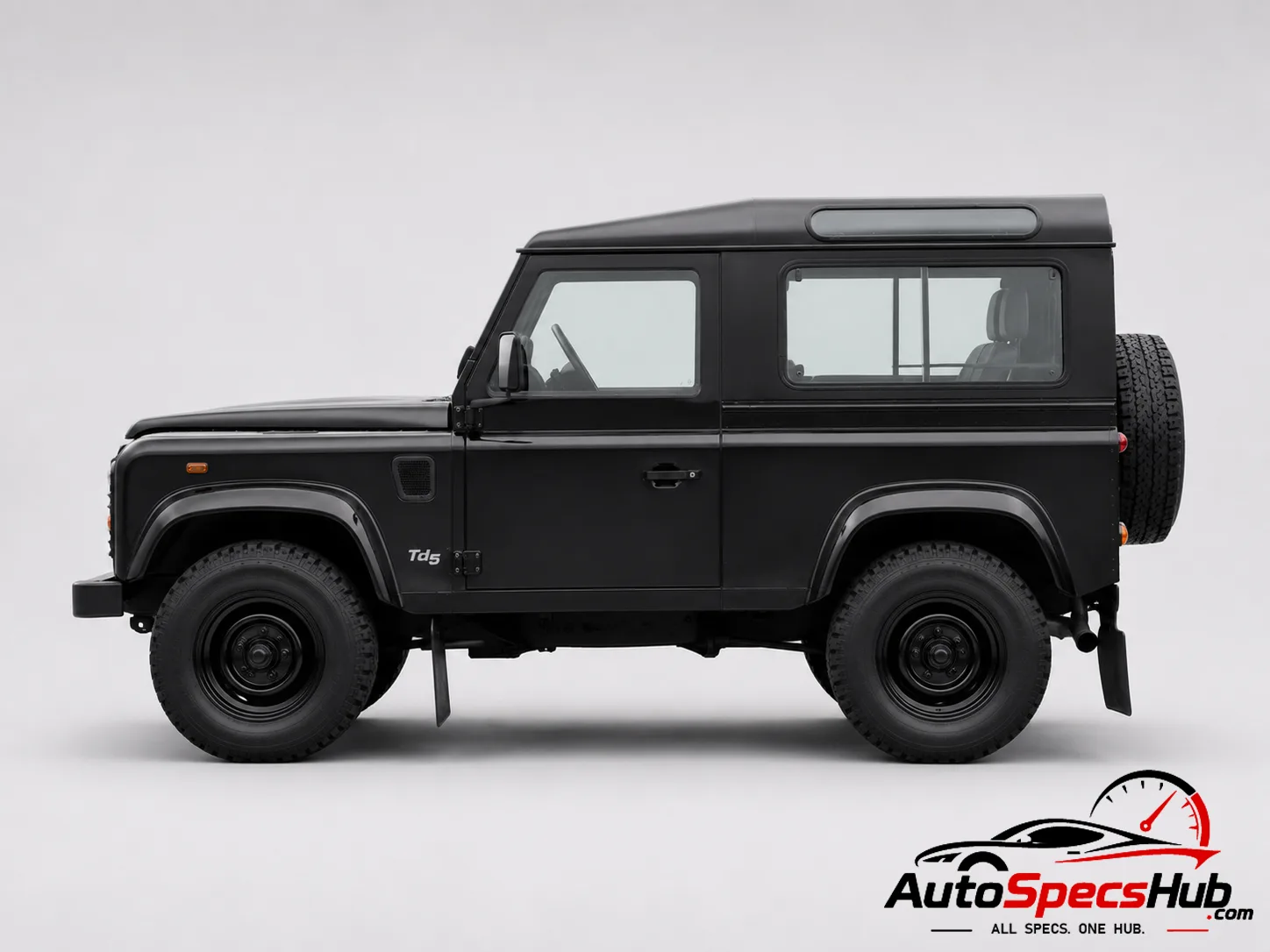 1999 Land Rover Defender 90 Td5 Station Wagon side profile