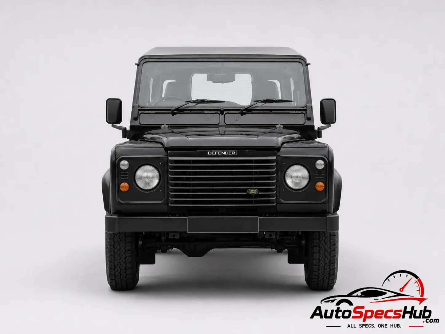 1999 Land Rover Defender 90 Td5 Station Wagon front view
