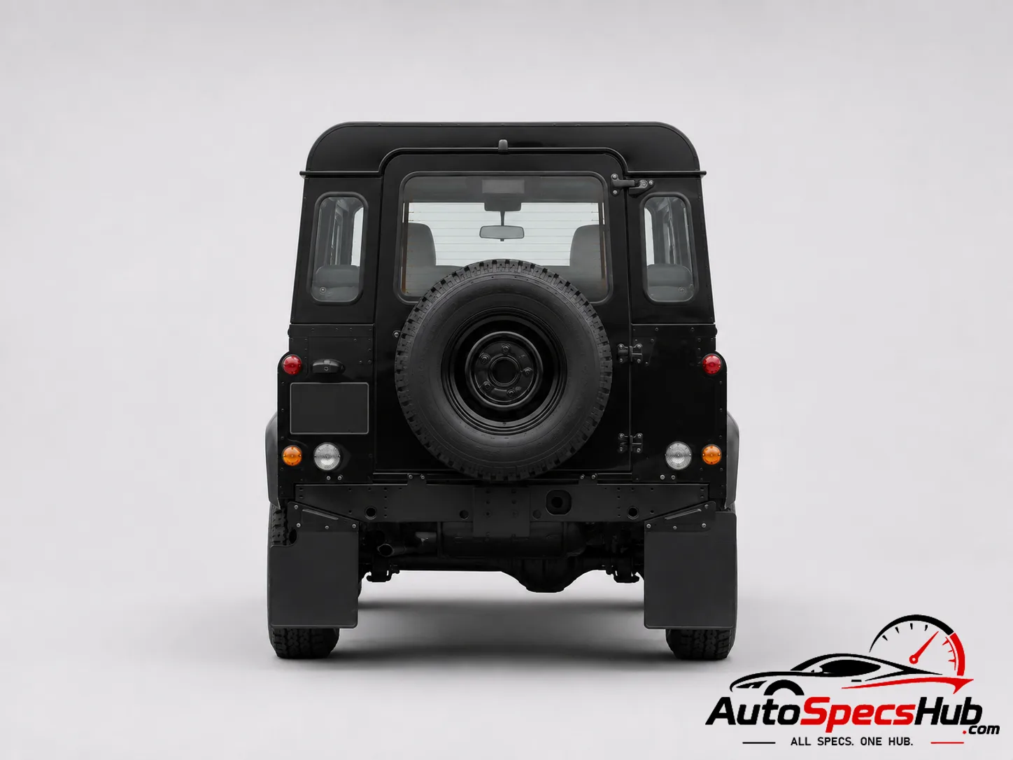 1999 Land Rover Defender 90 Td5 Station Wagon rear view
