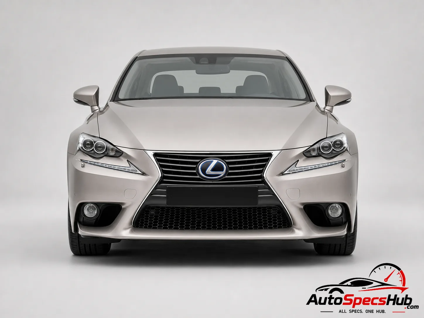 2013 Lexus IS 300h Crew Cab front view