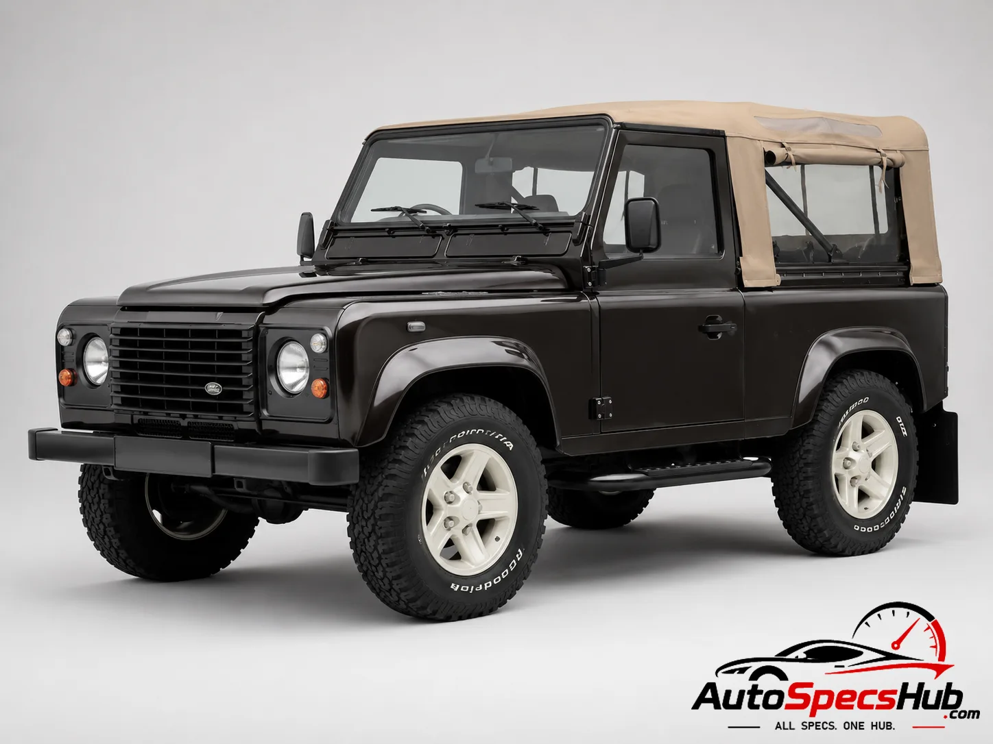 2000 Land Rover Defender