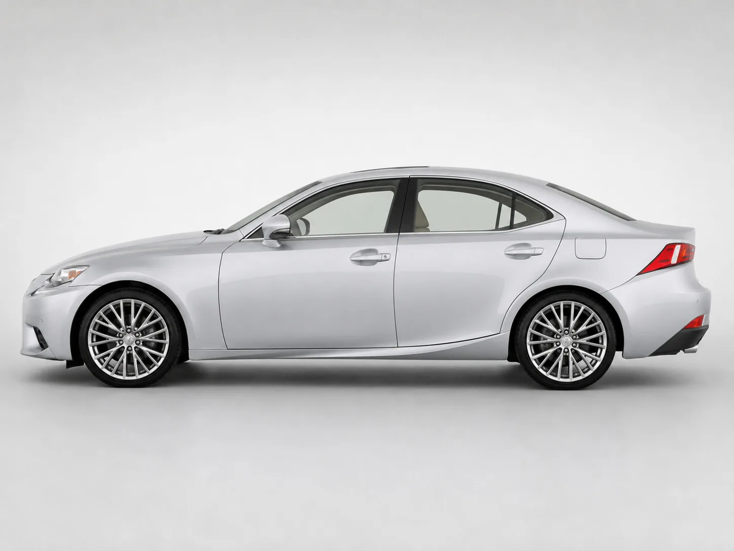 Lexus IS 250 side view