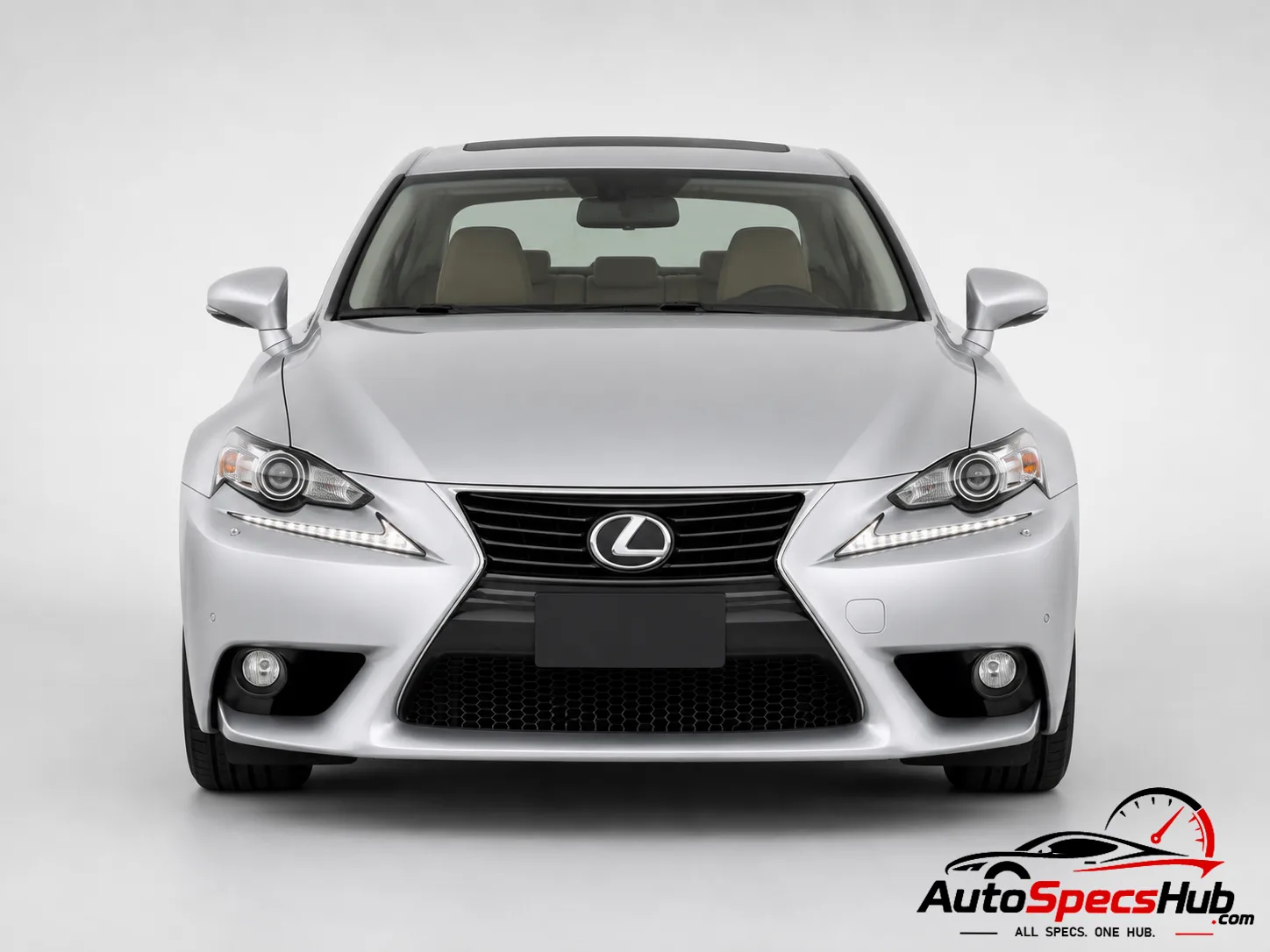 Lexus IS 250 front view