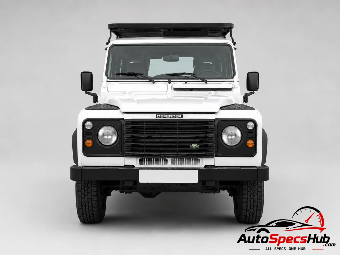 1999 Land Rover Defender 110 Td5 Station Wagon front view