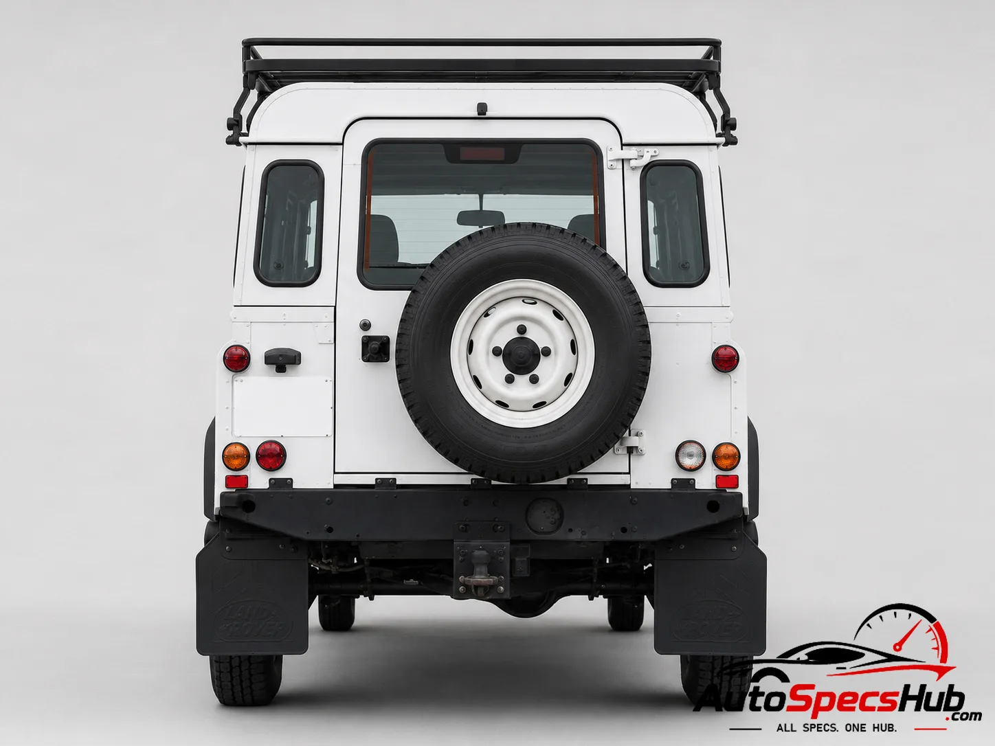 1999 Land Rover Defender 110 Td5 Station Wagon rear view