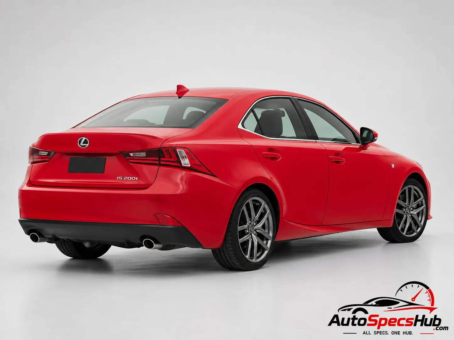 2015–2016 Lexus IS 200t — photo 2