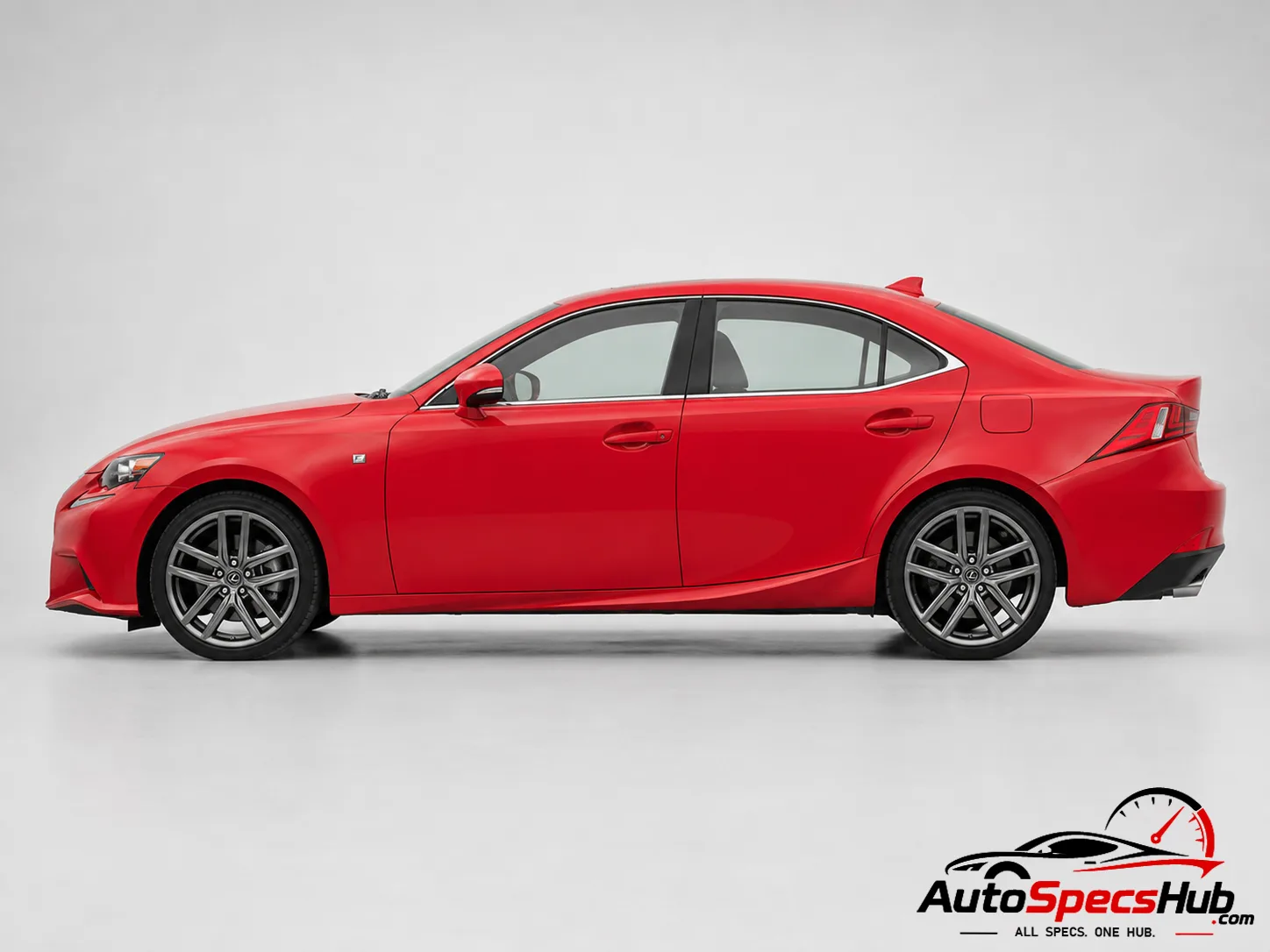 2015–2016 Lexus IS 200t — photo 3