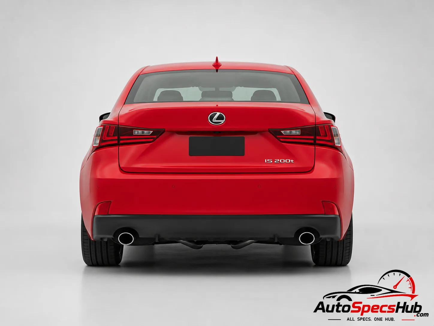 2015–2016 Lexus IS 200t — photo 5