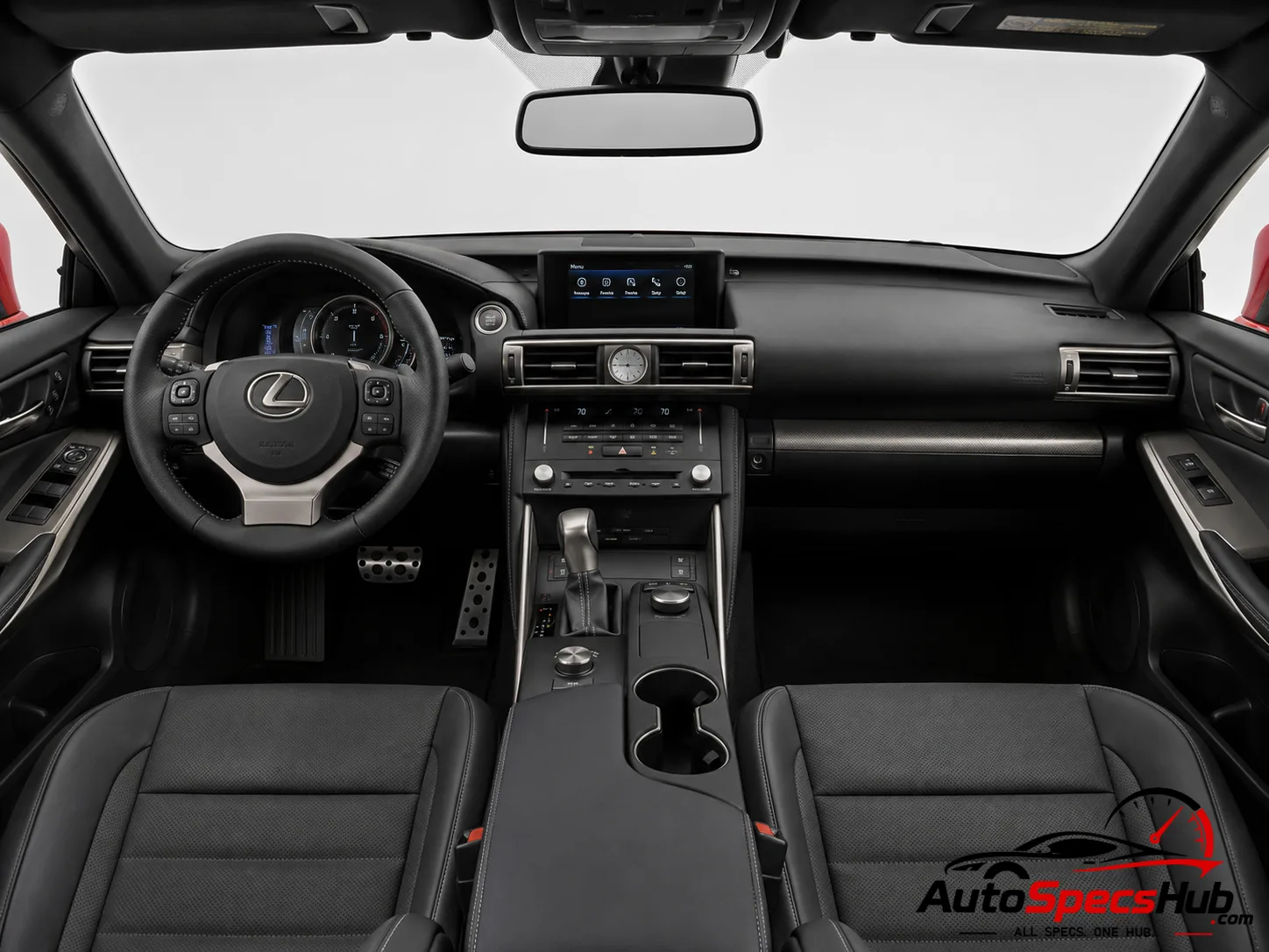 2015–2016 Lexus IS 200t — photo 6