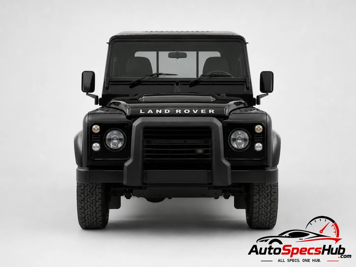 1999 Land Rover Defender 130 Td5 Crew Cab front view