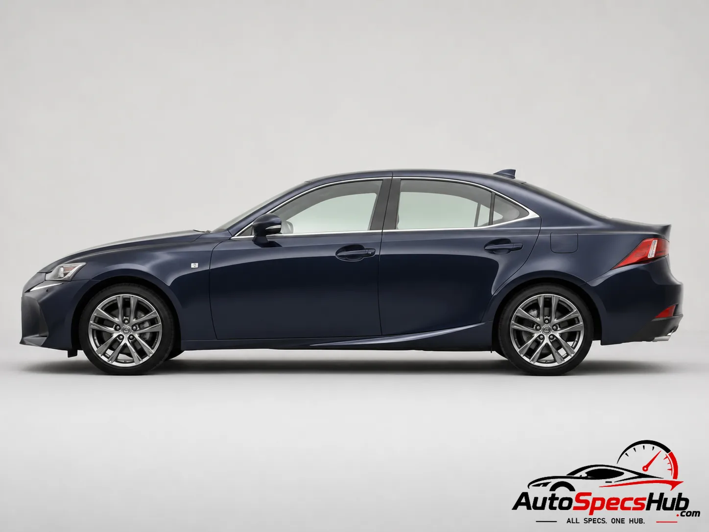 Lexus IS 200t side view